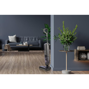 Hisense, Wet & Dry, pilkas/juodas - Belaidis dulkių siurblys