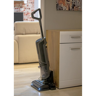 Hisense, Wet & Dry, pilkas/juodas - Belaidis dulkių siurblys