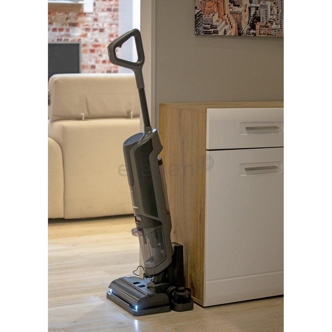 Hisense, Wet & Dry, pilkas/juodas - Belaidis dulkių siurblys