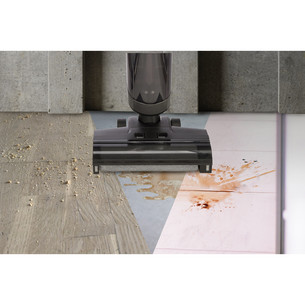 Hisense, Wet & Dry, pilkas/juodas - Belaidis dulkių siurblys