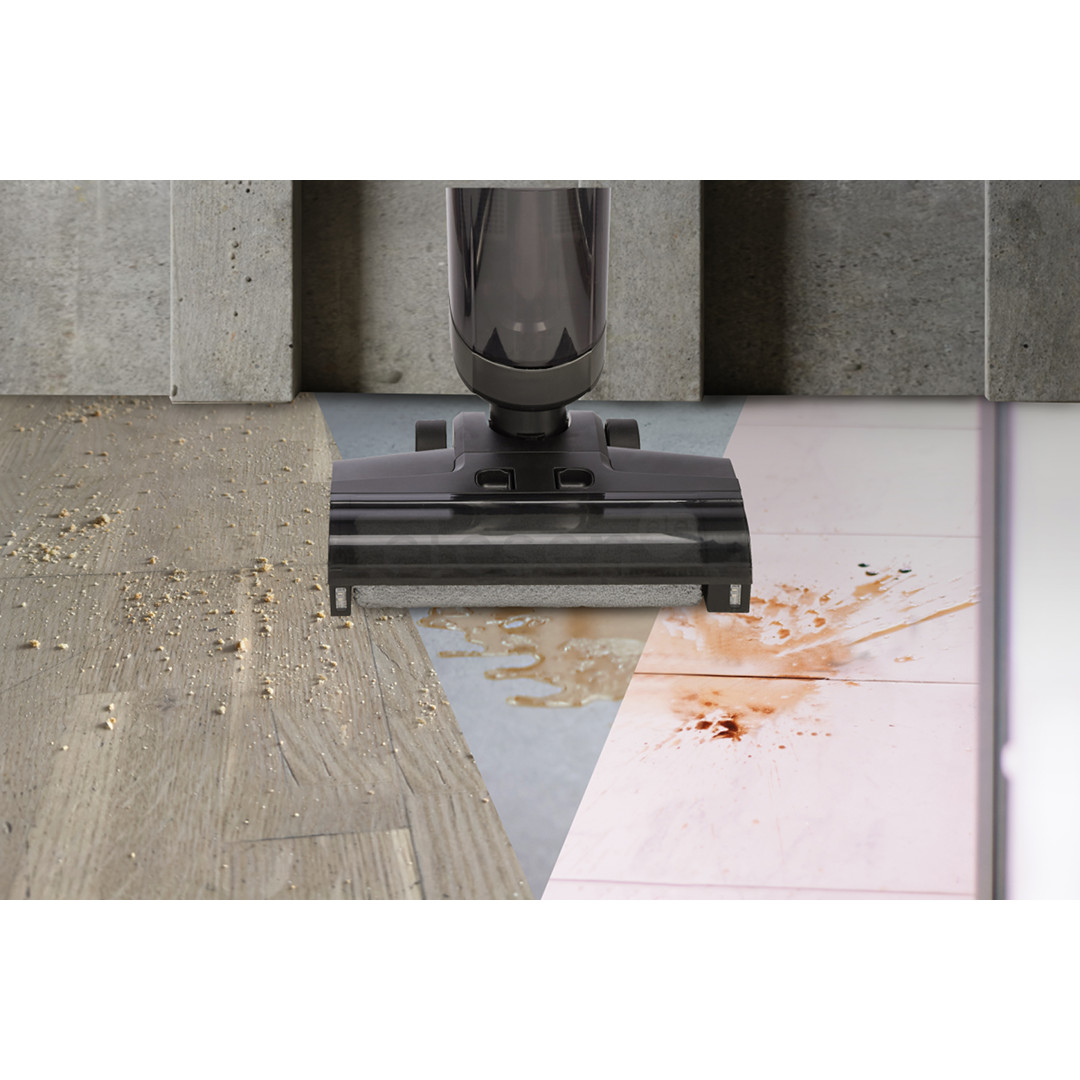 Hisense, Wet & Dry, pilkas/juodas - Belaidis dulkių siurblys