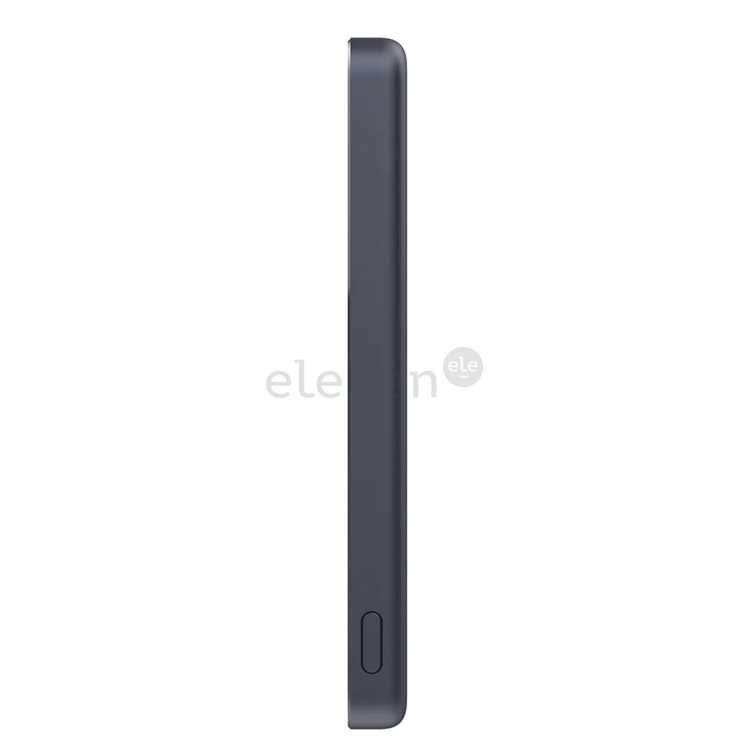 Xiaomi Super Slim Magnetic Power Bank 5000, 5000 mAh, 22,5 W, juoda - Išorinė baterija