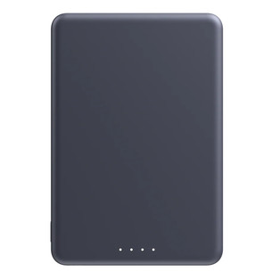 Xiaomi Super Slim Magnetic Power Bank 5000, 5000 mAh, 22,5 W, juoda - Išorinė baterija