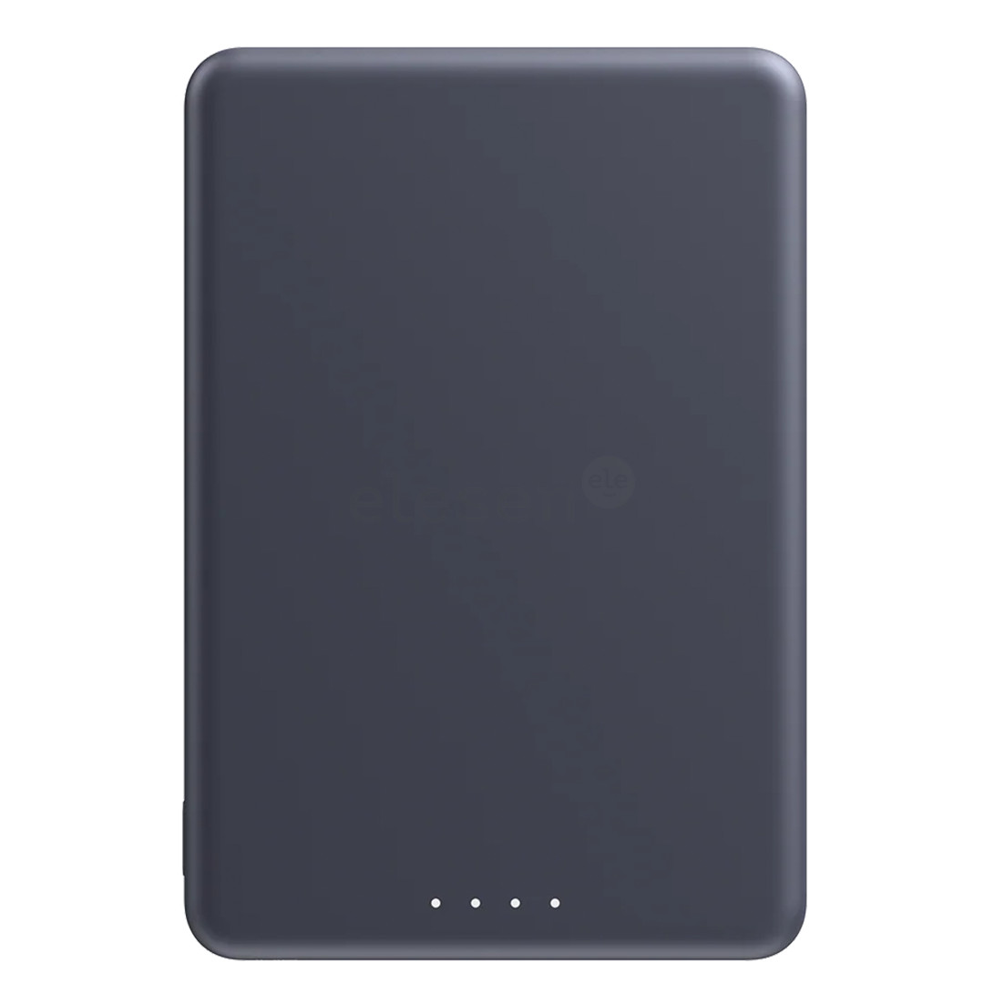 Xiaomi Super Slim Magnetic Power Bank 5000, 5000 mAh, 22,5 W, juoda - Išorinė baterija