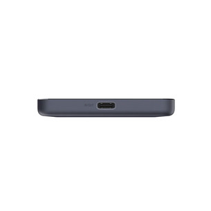 Xiaomi Super Slim Magnetic Power Bank 5000, 5000 mAh, 22,5 W, juoda - Išorinė baterija