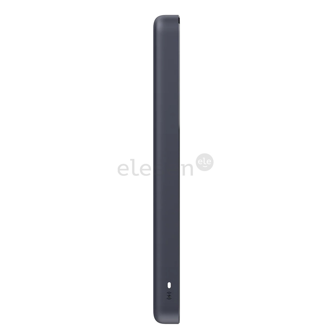 Xiaomi Super Slim Magnetic Power Bank 5000, 5000 mAh, 22,5 W, juoda - Išorinė baterija