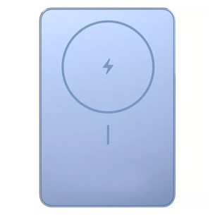 Xiaomi Super Slim Magnetic Power Bank 5000, 5000 mAh, 22,5 W, mėlyna - Išorinė baterija