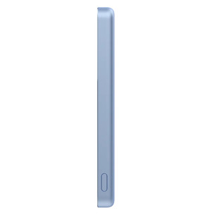 Xiaomi Super Slim Magnetic Power Bank 5000, 5000 mAh, 22,5 W, mėlyna - Išorinė baterija