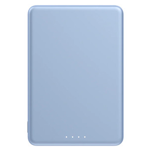 Xiaomi Super Slim Magnetic Power Bank 5000, 5000 mAh, 22,5 W, mėlyna - Išorinė baterija