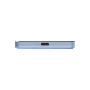 Xiaomi Super Slim Magnetic Power Bank 5000, 5000 mAh, 22,5 W, mėlyna - Išorinė baterija