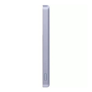 Xiaomi Super Slim Magnetic Power Bank 5000, 5000 mAh, 22,5 W, violetinė - Išorinė baterija
