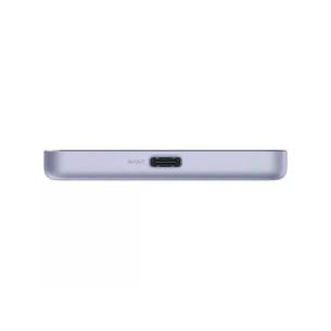 Xiaomi Super Slim Magnetic Power Bank 5000, 5000 mAh, 22,5 W, violetinė - Išorinė baterija