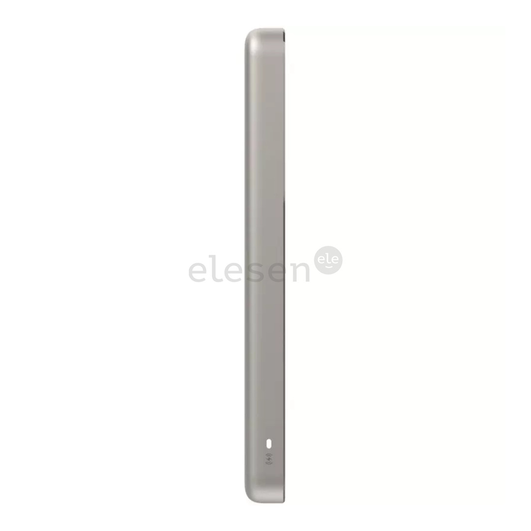 Xiaomi Super Slim Magnetic Power Bank 5000, 5000 mAh, 22,5 W, aukso spalvos - Išorinė baterija