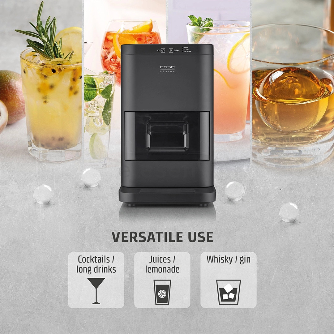 Caso IceBall Pro, matte black - Ice ball maker