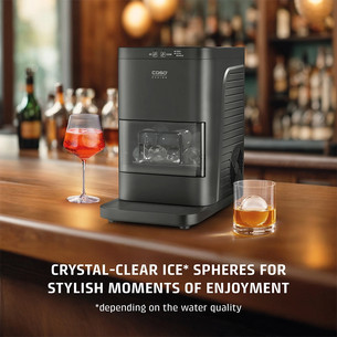 Caso IceBall Pro, matte black - Ice ball maker