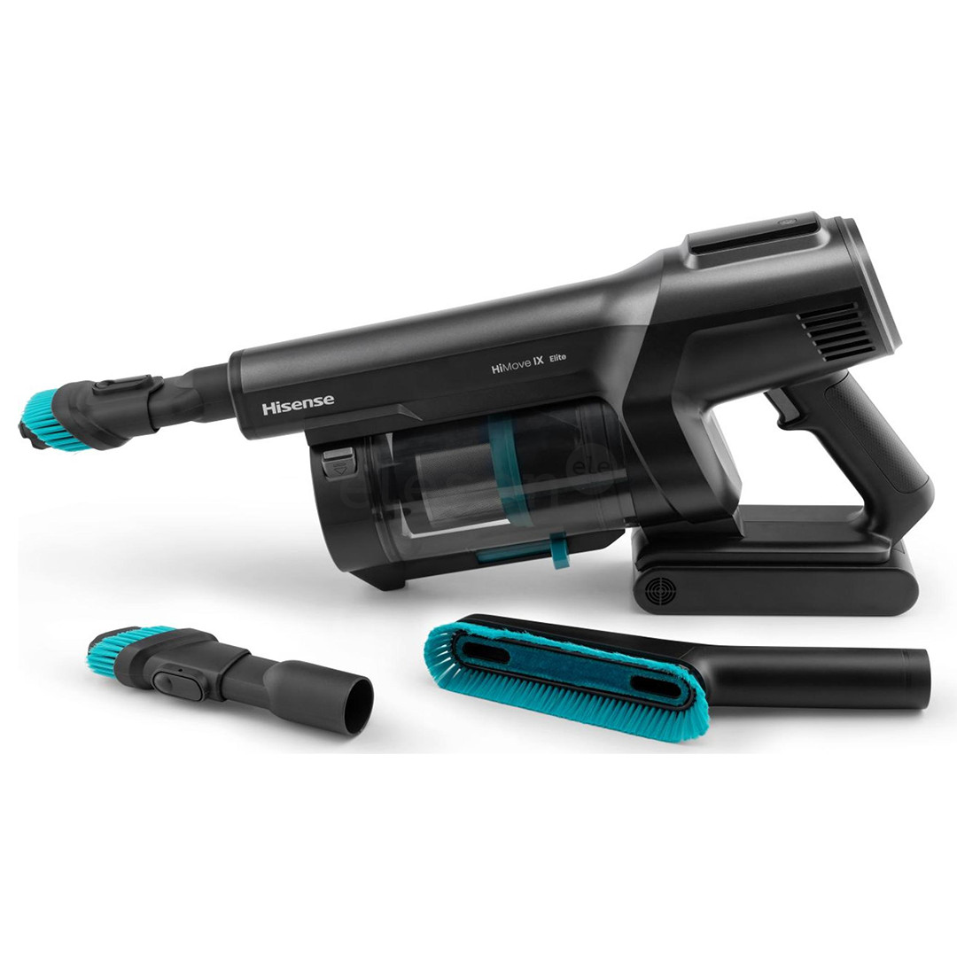 Hisense HiMove IX Elite, tamsiai pilkas - Belaidis dulkių siurblys