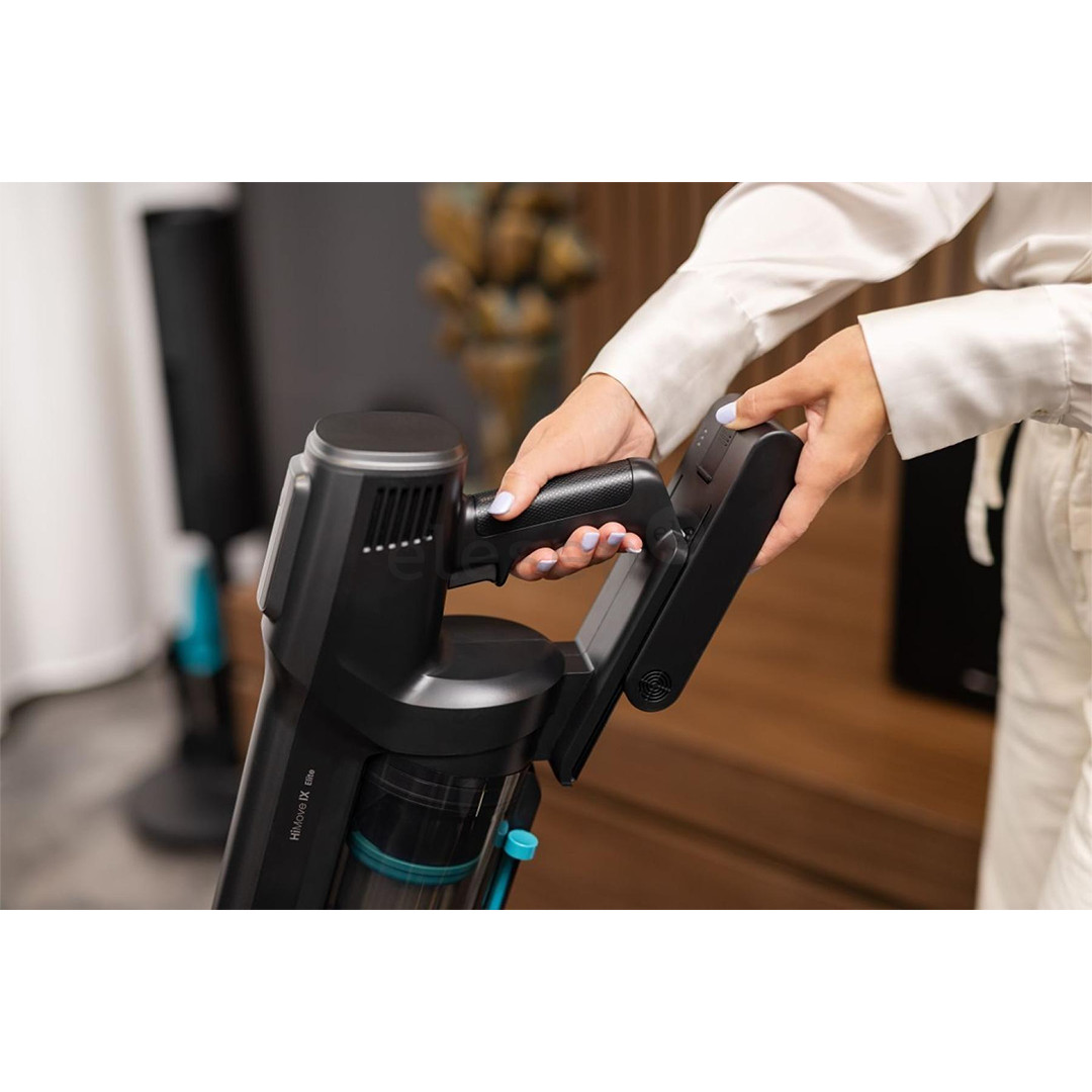 Hisense HiMove IX Elite, tamsiai pilkas - Belaidis dulkių siurblys