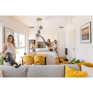 Hisense HiMove IX Elite, tamsiai pilkas - Belaidis dulkių siurblys