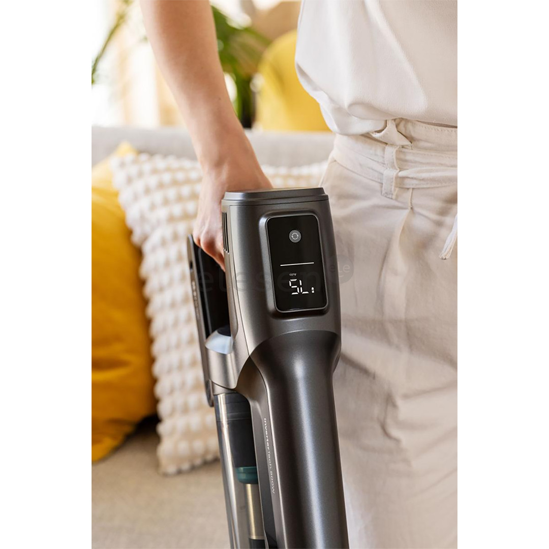 Hisense HiMove IX Elite, tamsiai pilkas - Belaidis dulkių siurblys