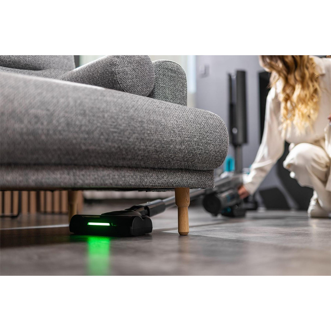 Hisense HiMove IX Elite, tamsiai pilkas - Belaidis dulkių siurblys