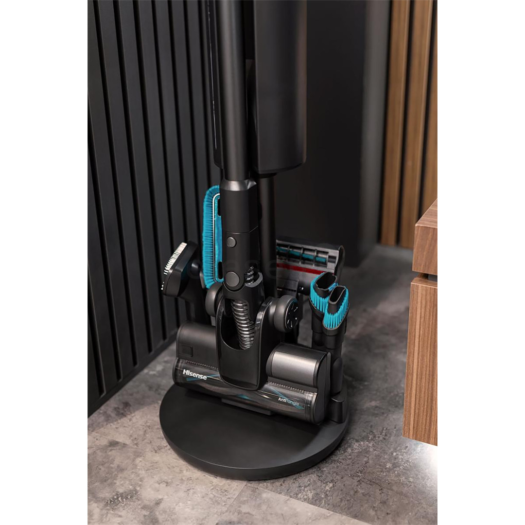 Hisense HiMove IX Elite, tamsiai pilkas - Belaidis dulkių siurblys