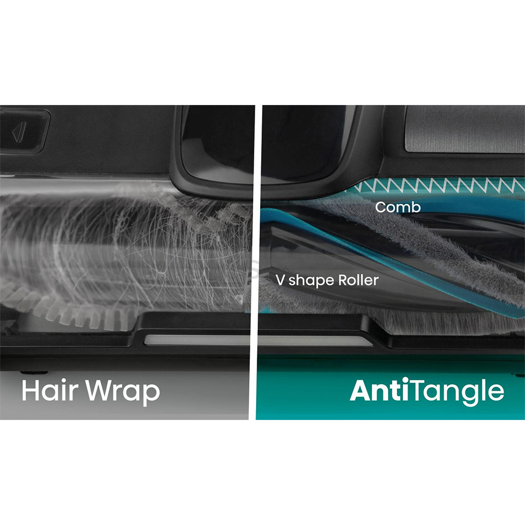 Hisense HiMove IX Elite, tamsiai pilkas - Belaidis dulkių siurblys