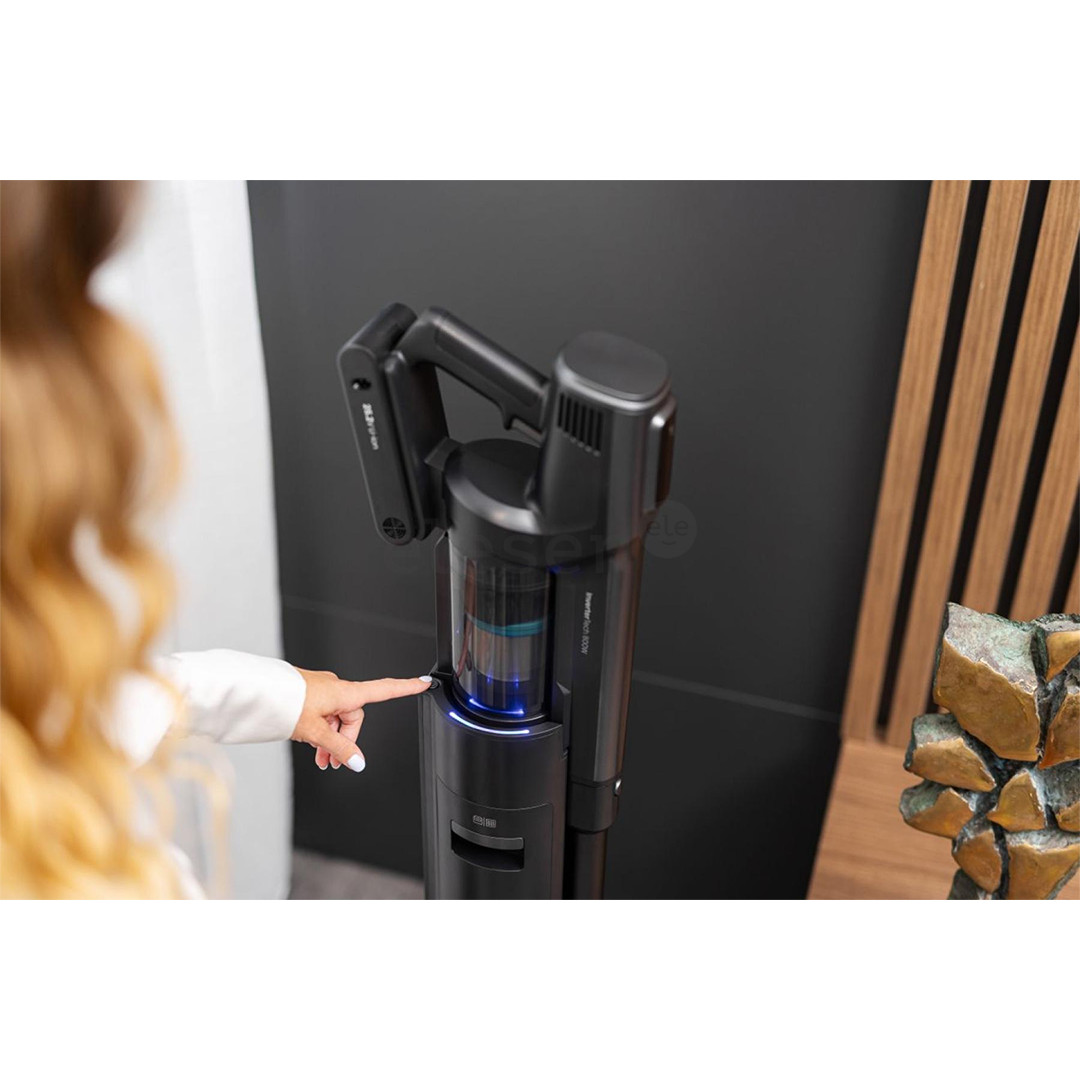 Hisense HiMove IX Elite, tamsiai pilkas - Belaidis dulkių siurblys