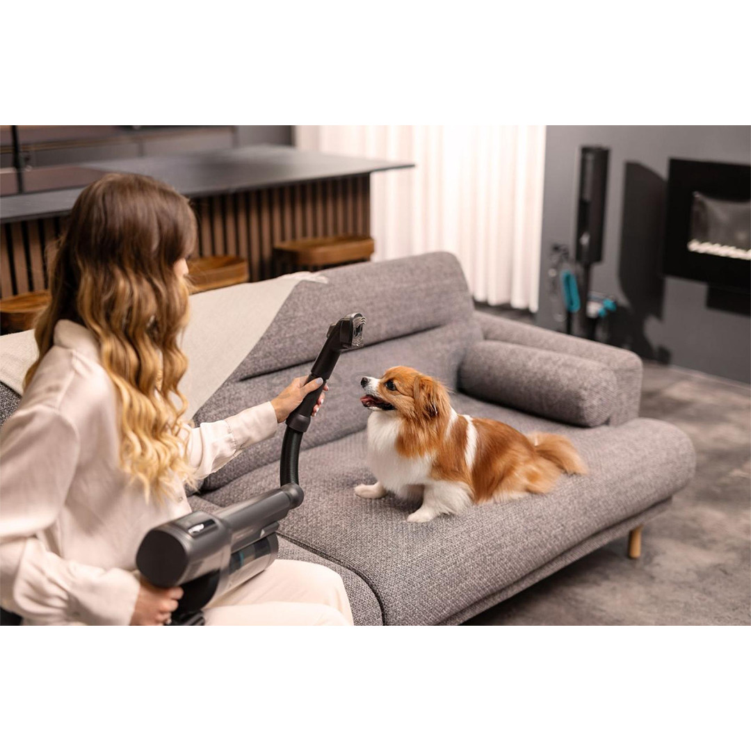 Hisense HiMove IX Elite, tamsiai pilkas - Belaidis dulkių siurblys