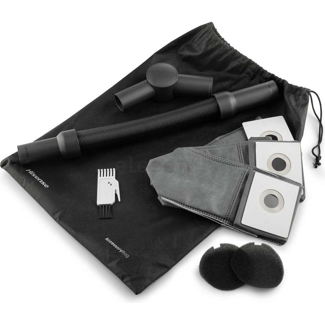 Hisense HiMove IX Elite, tamsiai pilkas - Belaidis dulkių siurblys