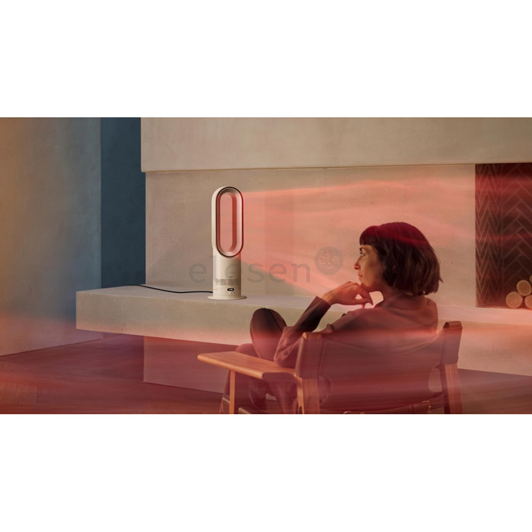 Dyson Hot+Cool™ HF1, white/silver - Fan with heating function