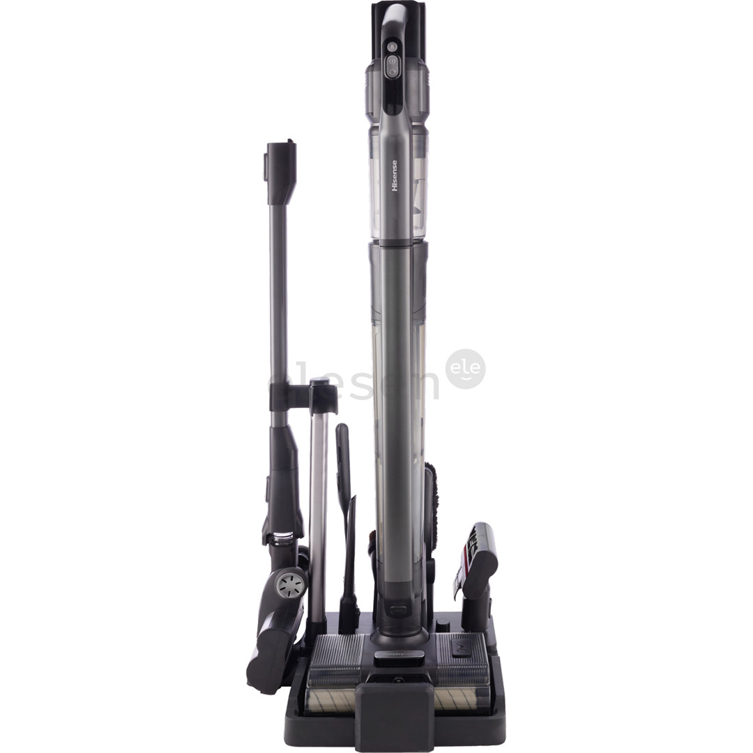 Hisense Wet & Dry Expert, wet & dry, juodas - Belaidis dulkių siurblys