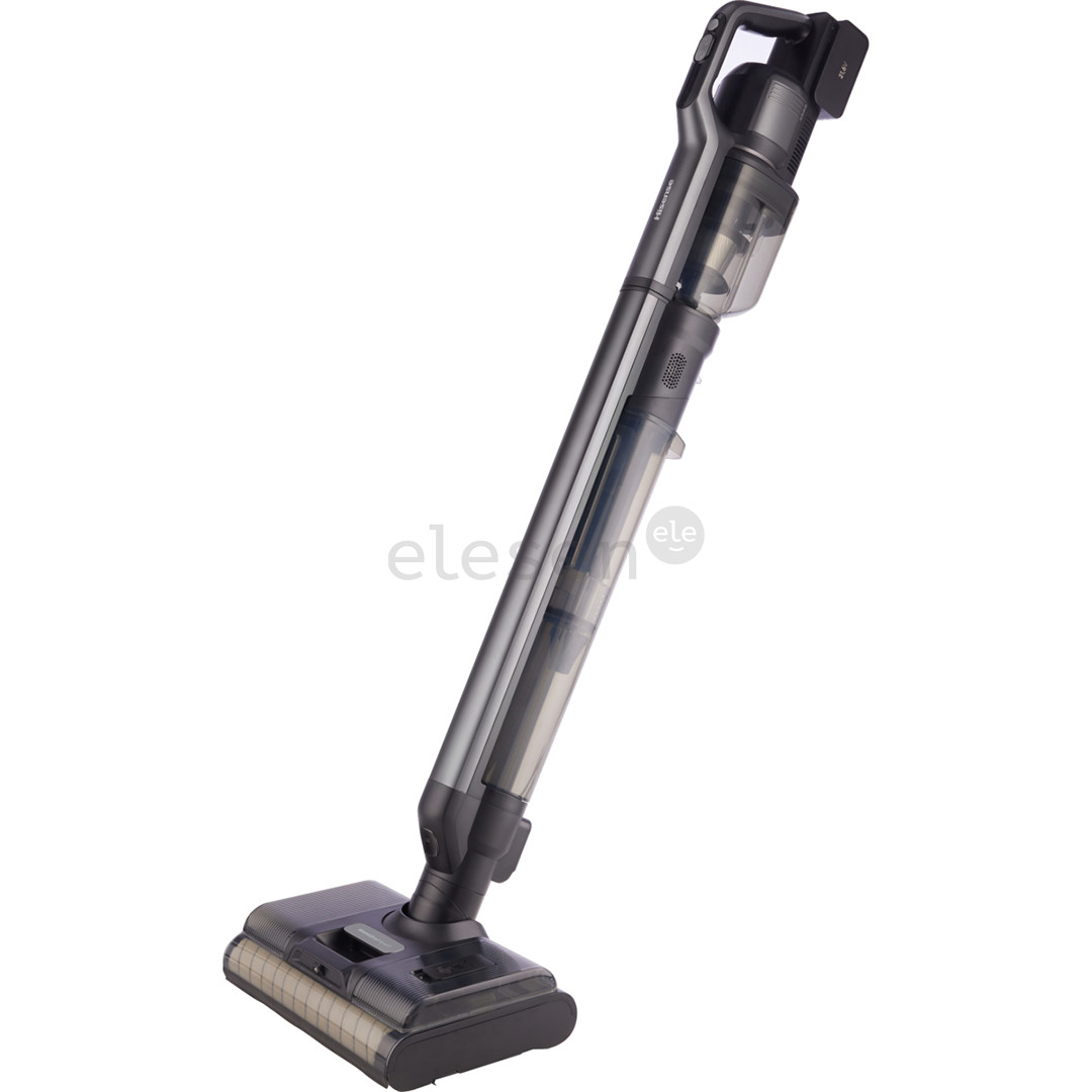 Hisense Wet & Dry Expert, wet & dry, juodas - Belaidis dulkių siurblys