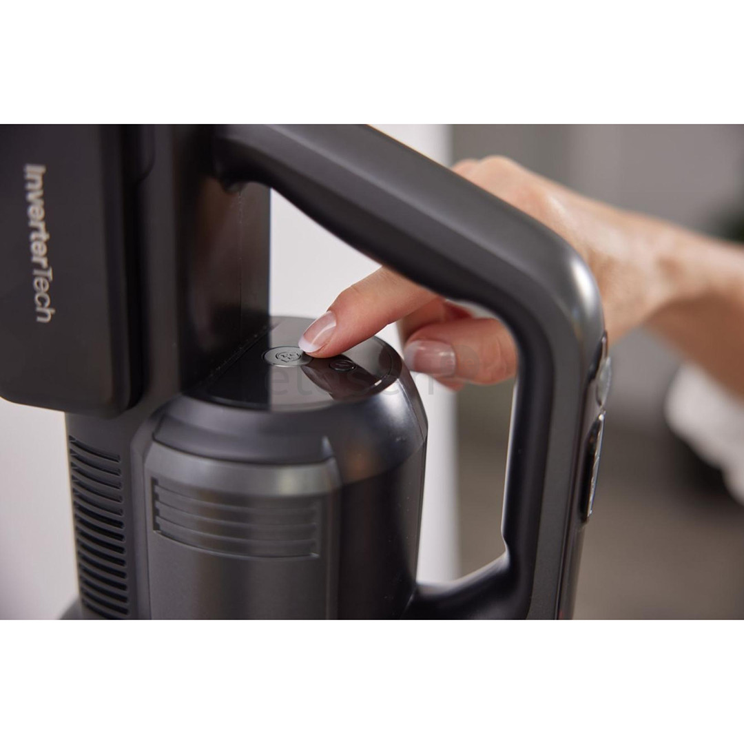 Hisense Wet & Dry Expert, wet & dry, juodas - Belaidis dulkių siurblys