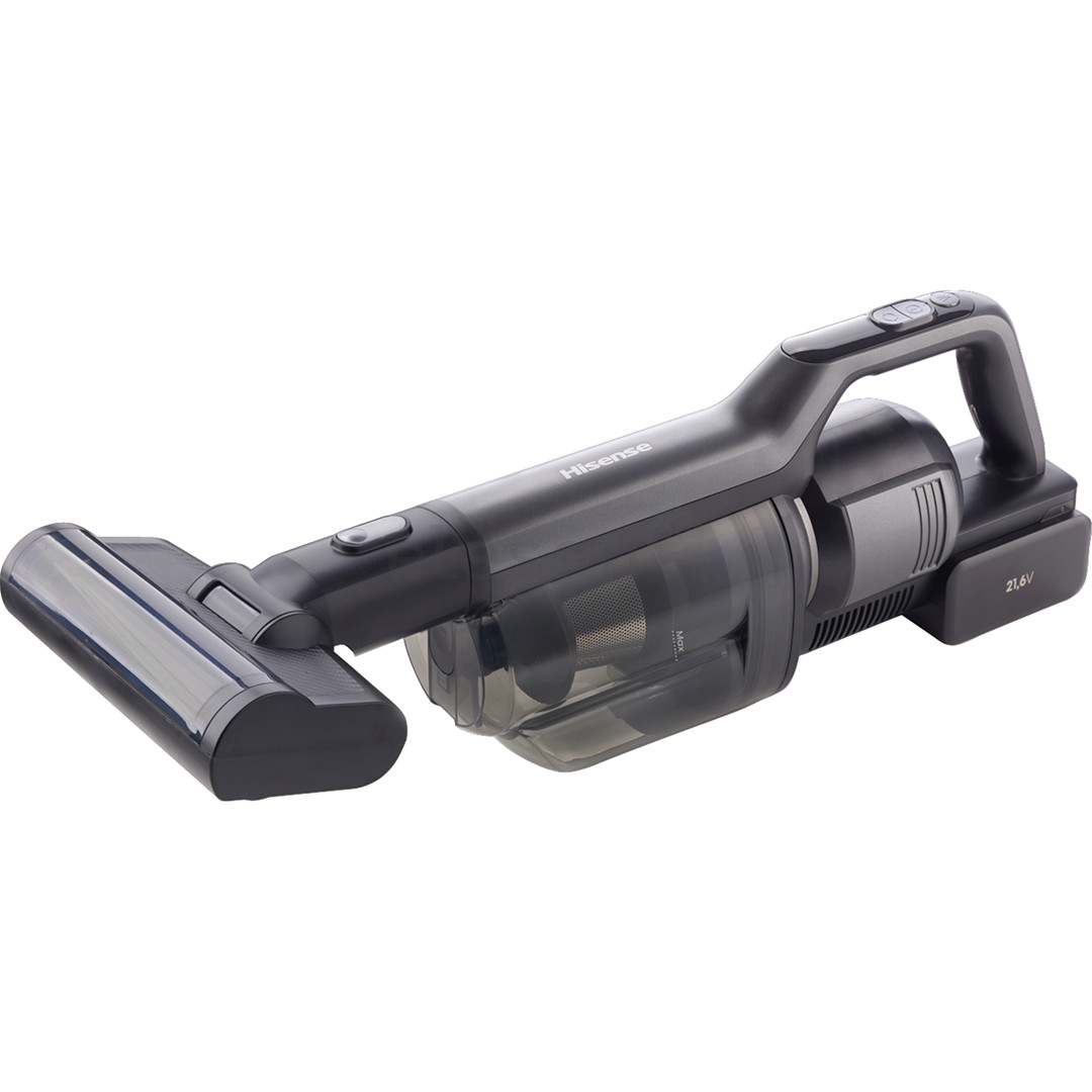 Hisense Wet & Dry Expert, wet & dry, juodas - Belaidis dulkių siurblys
