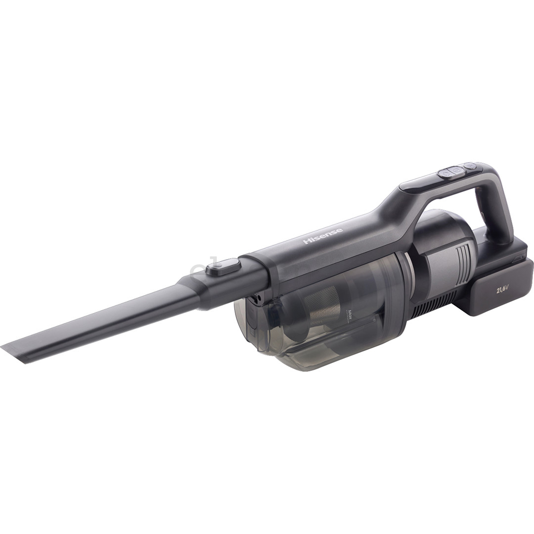 Hisense Wet & Dry Expert, wet & dry, juodas - Belaidis dulkių siurblys