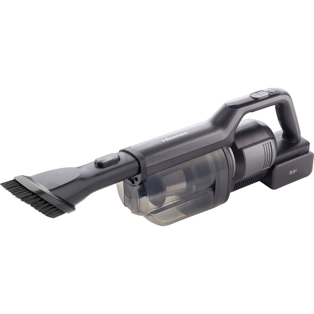 Hisense Wet & Dry Expert, wet & dry, juodas - Belaidis dulkių siurblys