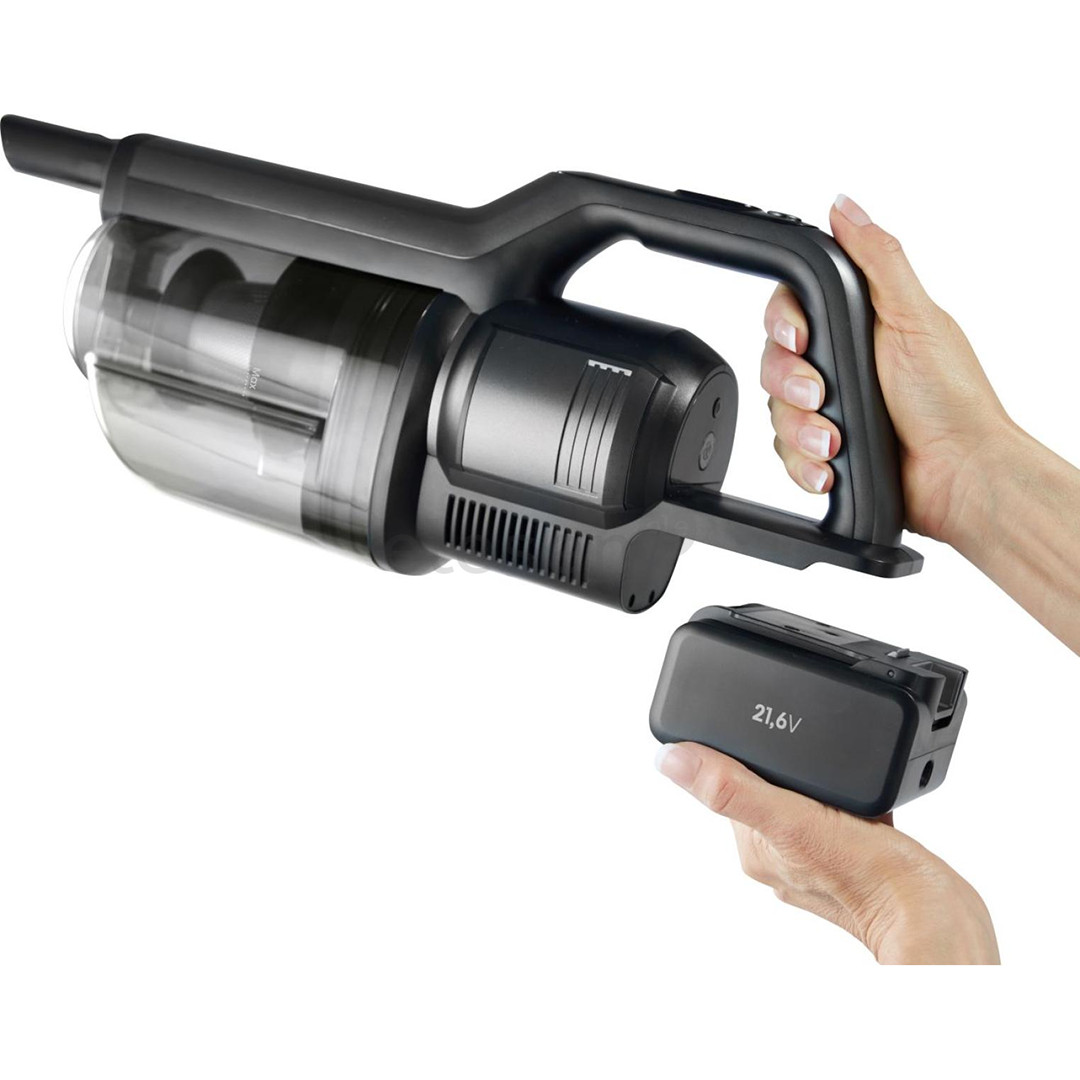 Hisense Wet & Dry Expert, wet & dry, juodas - Belaidis dulkių siurblys