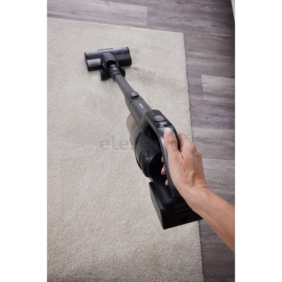 Hisense Wet & Dry Expert, wet & dry, juodas - Belaidis dulkių siurblys