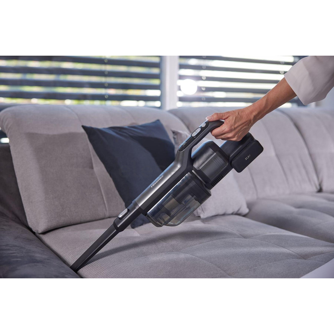 Hisense Wet & Dry Expert, wet & dry, juodas - Belaidis dulkių siurblys