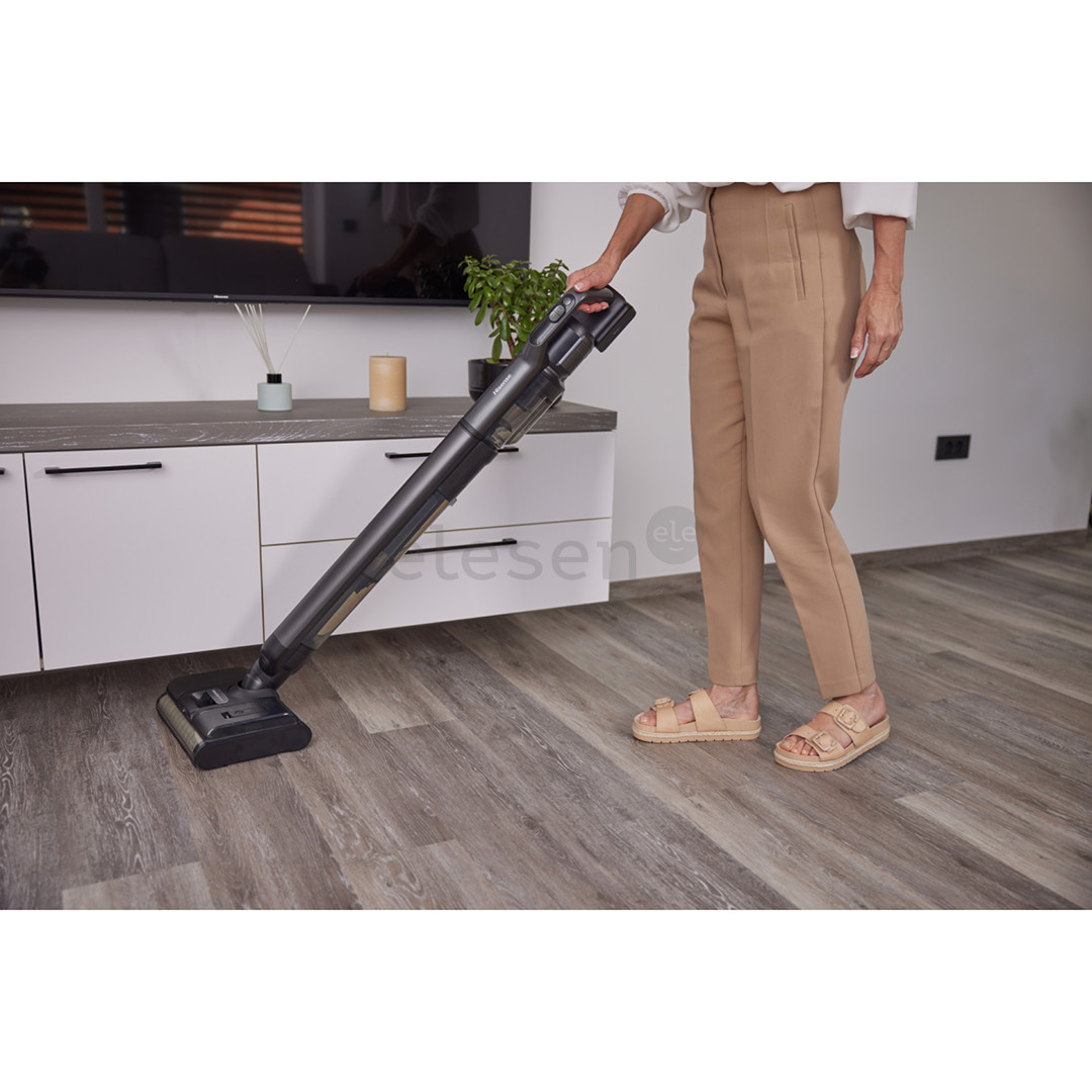 Hisense Wet & Dry Expert, wet & dry, juodas - Belaidis dulkių siurblys
