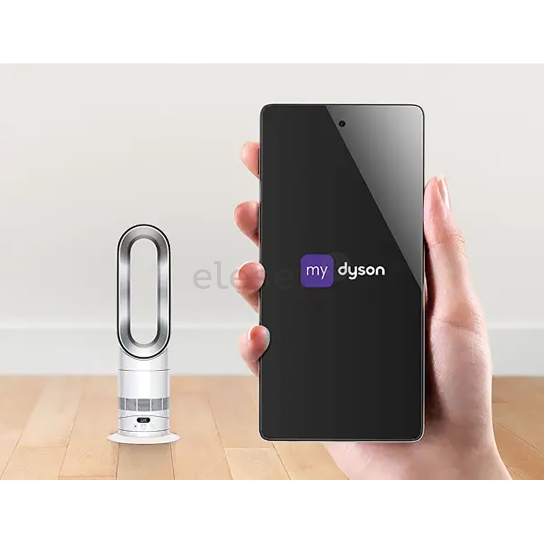 Dyson Hot+Cool™ HF1, white/silver - Fan with heating function