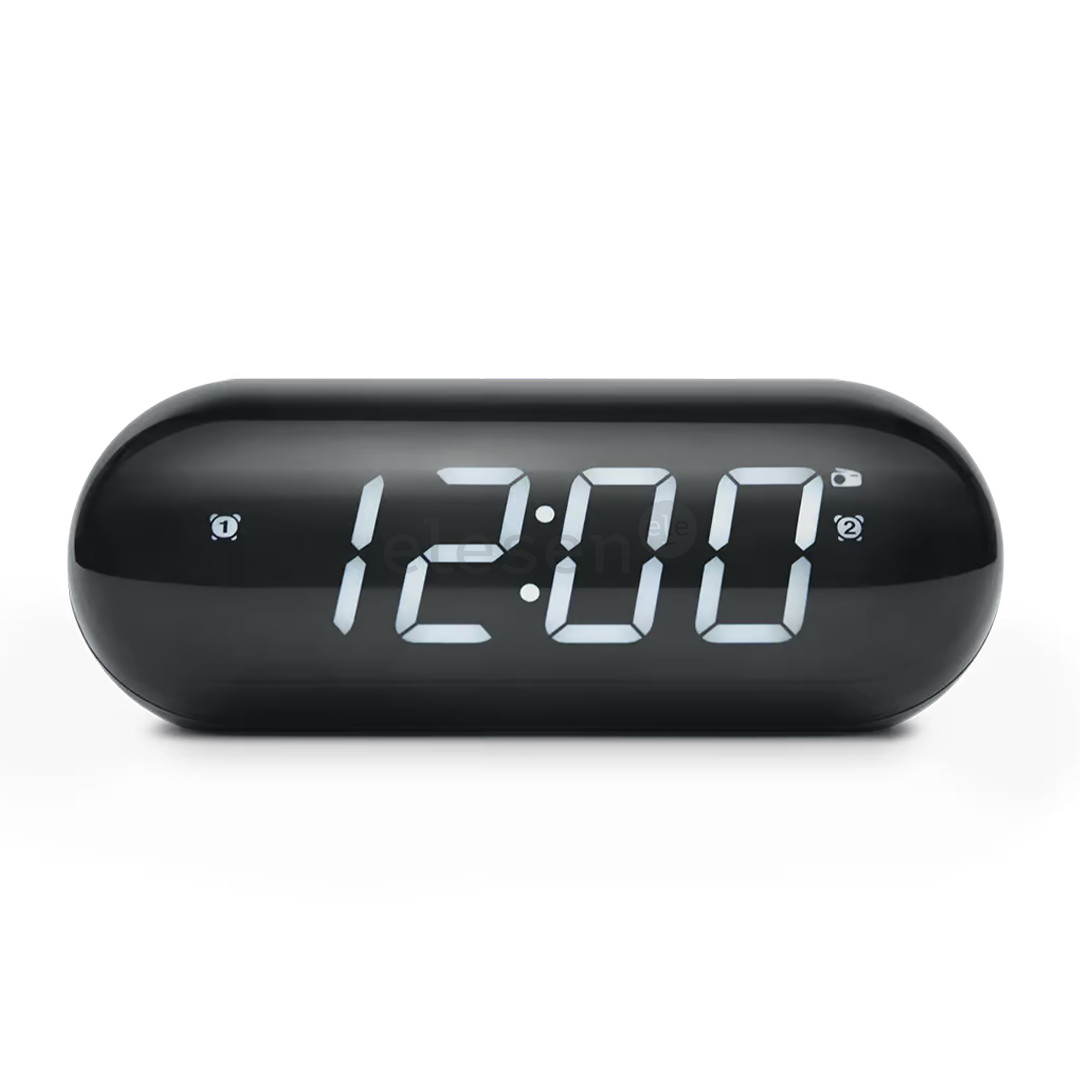 Muse M-19 GL, black - Clock radio