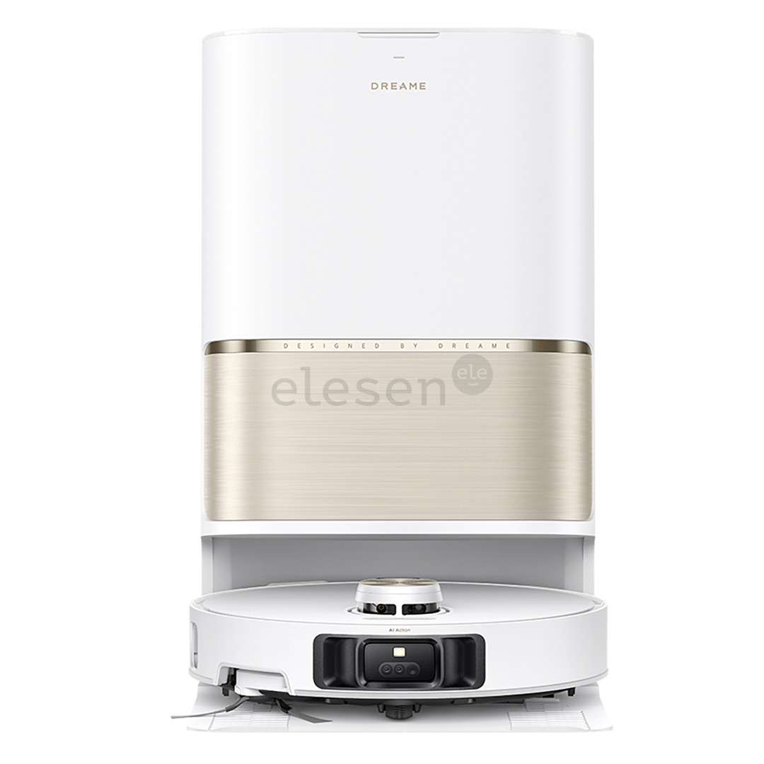 Dreame L50s Pro Ultra, wet & dry, baltas - Dulkių siurblys robotas