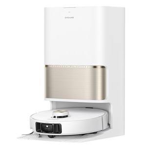 Dreame L50s Pro Ultra, wet & dry, baltas - Dulkių siurblys robotas