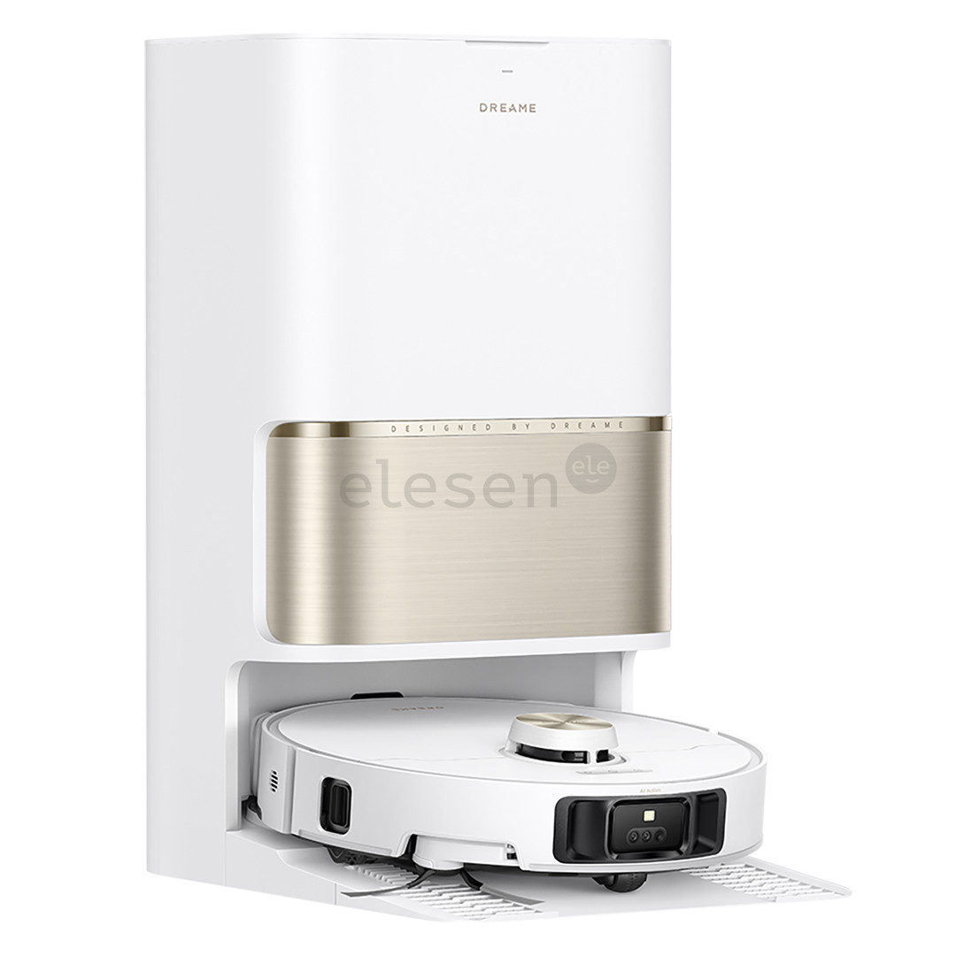 Dreame L50s Pro Ultra, wet & dry, baltas - Dulkių siurblys robotas