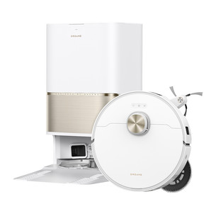 Dreame L50s Pro Ultra, wet & dry, baltas - Dulkių siurblys robotas