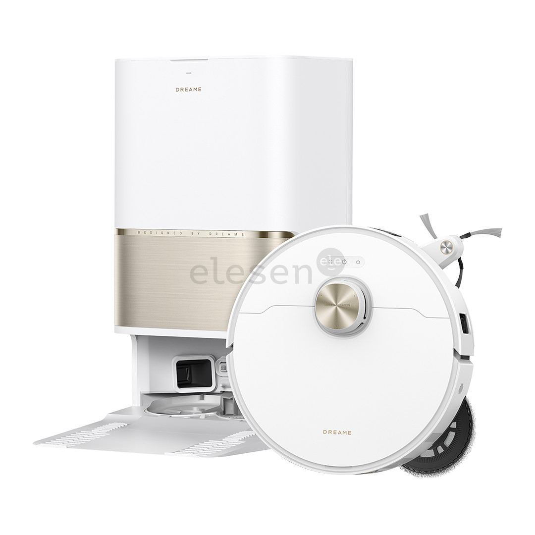 Dreame L50s Pro Ultra, wet & dry, baltas - Dulkių siurblys robotas