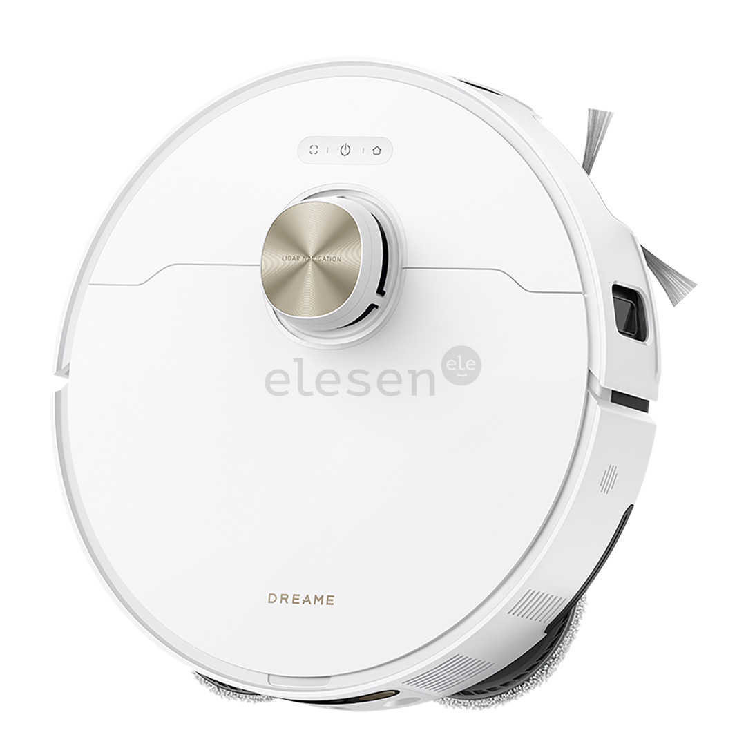 Dreame L50s Pro Ultra, wet & dry, baltas - Dulkių siurblys robotas