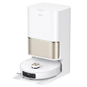 Dreame L50s Pro Ultra, wet & dry, baltas - Dulkių siurblys robotas