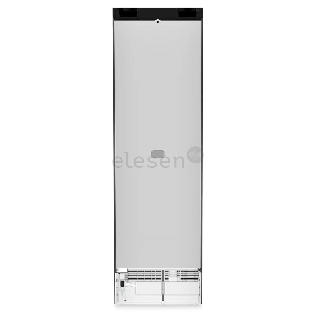 Liebherr, NoFrost, 362 l, aukštis 202 cm, juodo nerūdijančio plieno - Šaldytuvas